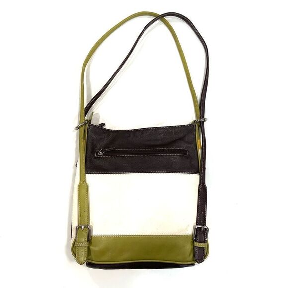 ILI Convertible Retro Leather Bag - Picture 3 of 15